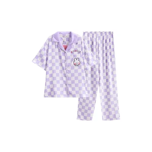 FENTENG x LINE FRIENDS Pajama Set Women's