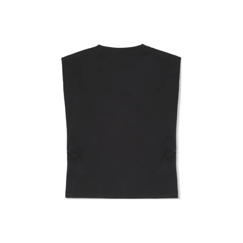 GUESS Tank Tops Women's Black-1