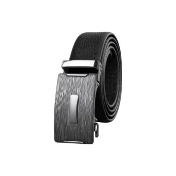 LUCKY LION Business Belt Casual Pants With Elegant Automatic Buckle Leather Belts Men's