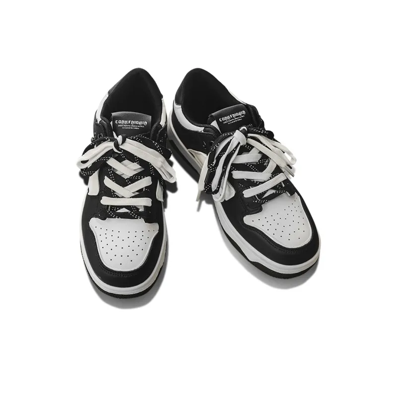 12345 Low-Top Skateboard Shoes Men's-8
