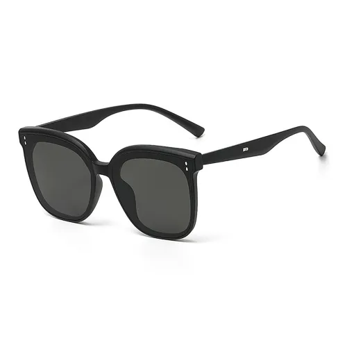 Lanza Oval Sunglasses With Polarized Lenses Unisex