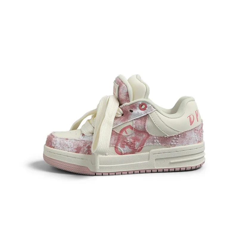 DOLIN COLLECTION Puffy Shoes Low-Top Skateboard Shoes Unisex-2
