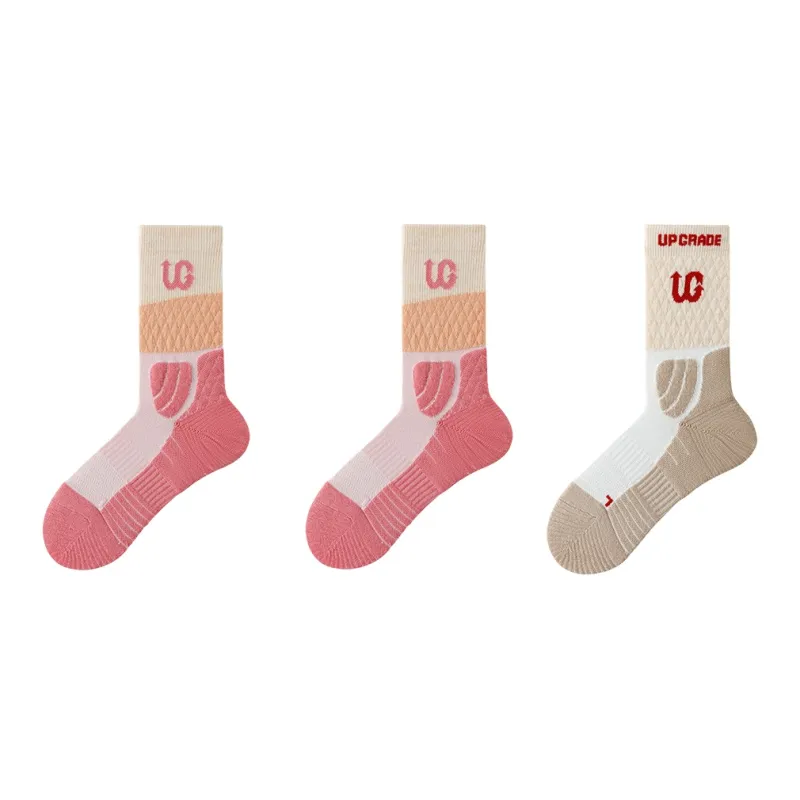UGUPGRADE Basketball Socks Women's 3 Pack-8