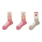3 Pack (Pink *2+Khaki *1)