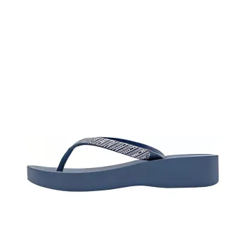 Ipanema Flip Flops Women's Blue Silver