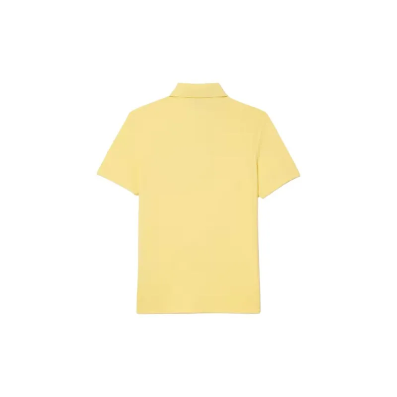 LACOSTE Polo Shirt Men's Light Yellow-1
