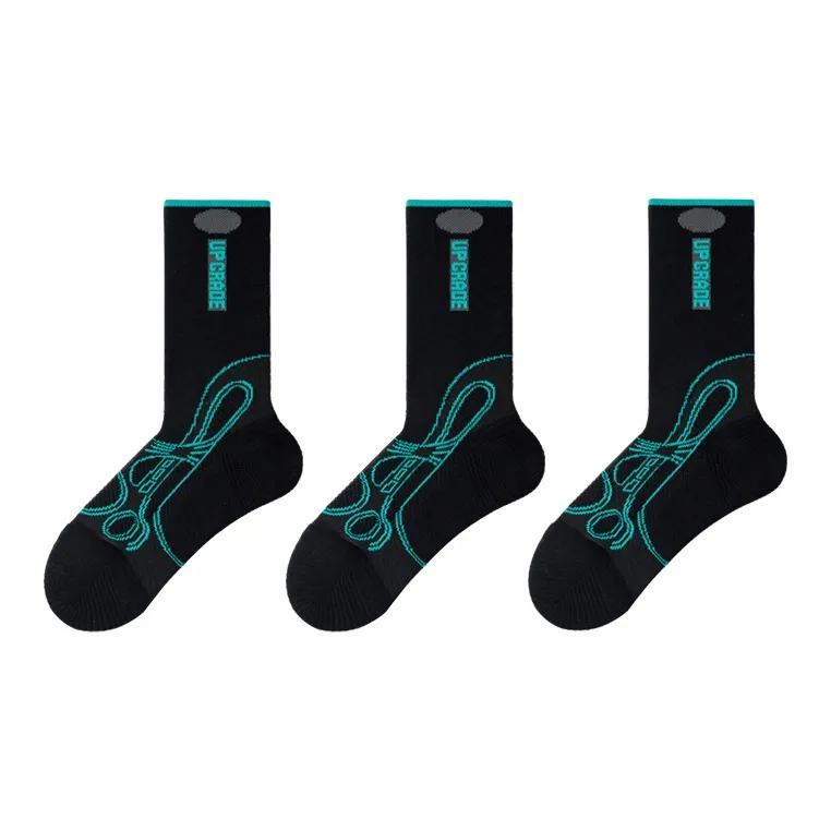 UGUPGRADE Basketball Socks Unisex 3 Pack-5
