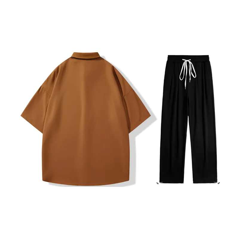 BOBBY ABLEY Shirt Matching Set Unisex-7