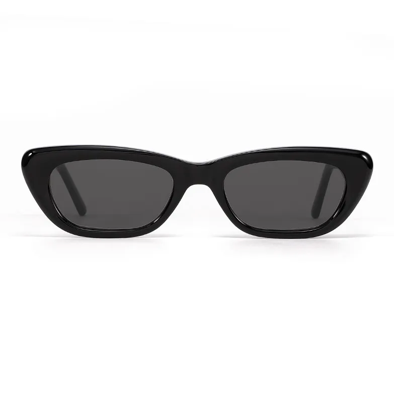 BOELEO Plate Frame Irregular Shape Sunglasses Unisex-0