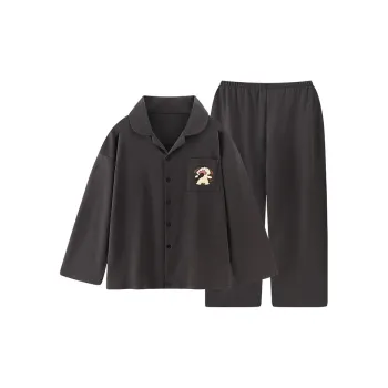 Beast's Secret Pajama Set Men's Black