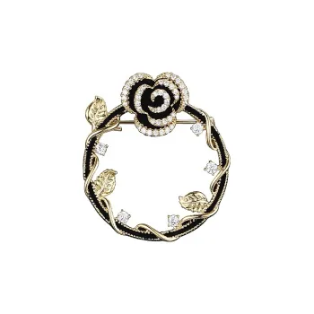 Lan Ying Alloy Brooches Women's