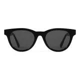 Black Frame with Black Gray Lens