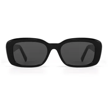 BOELEO Plate Frame Square Sunglasses Unisex