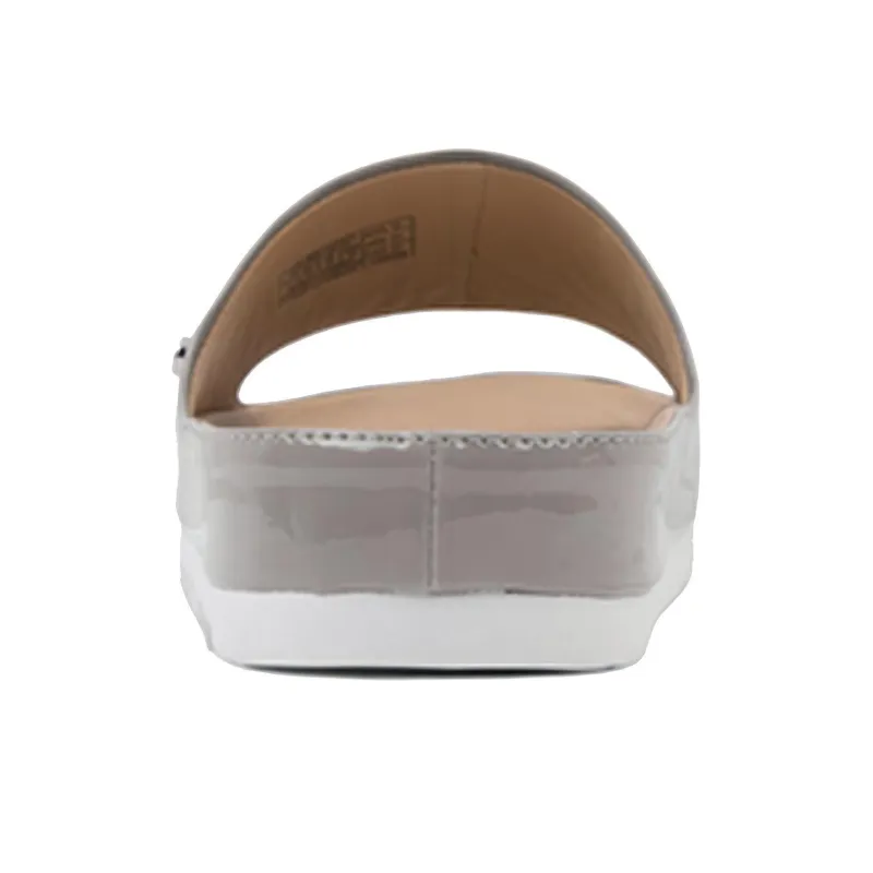 UGG Slide Slippers Women's Light Gray-2