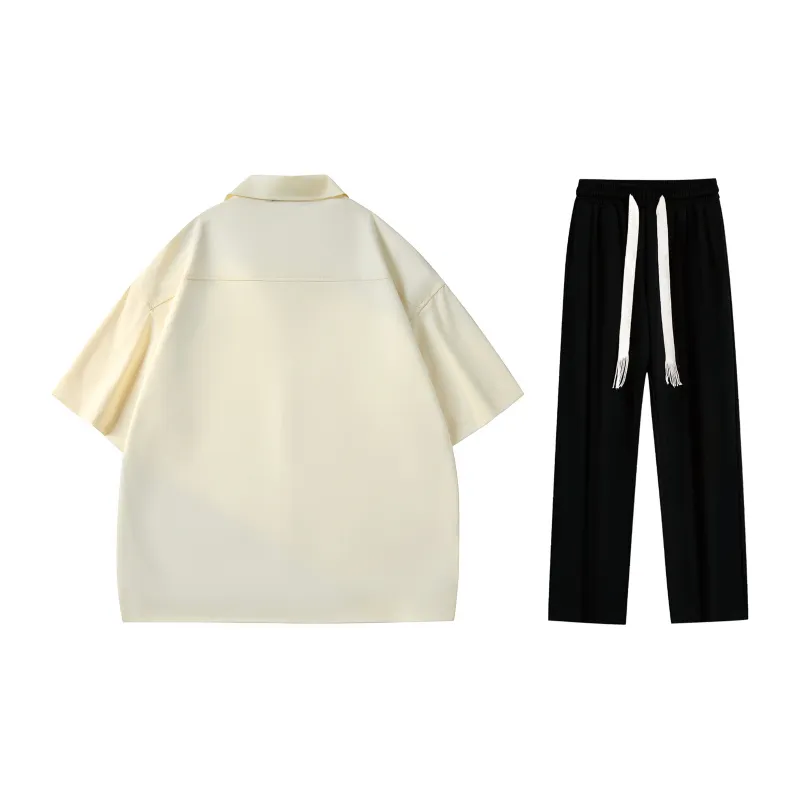 LA'T.WEEKEND Shirt Matching Set Unisex-5
