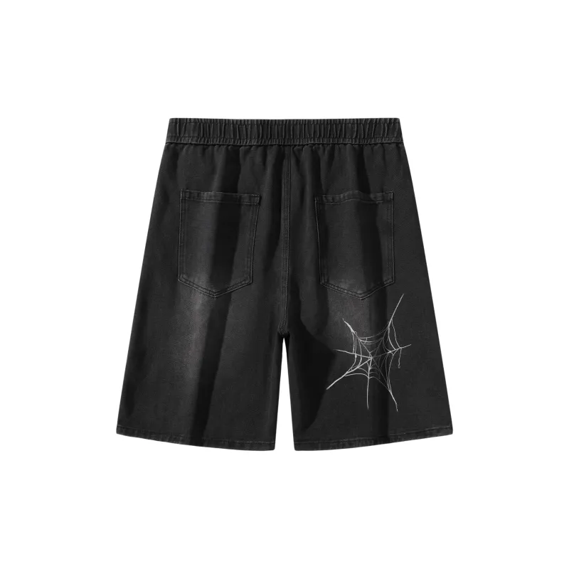 Slazenger Denim Shorts Unisex-1