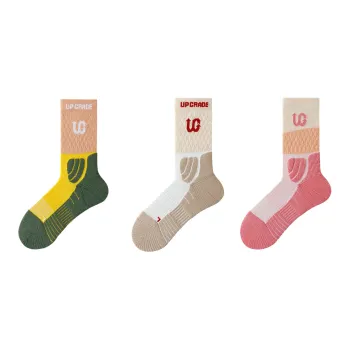 UGUPGRADE Basketball Socks Women's 3 Pack