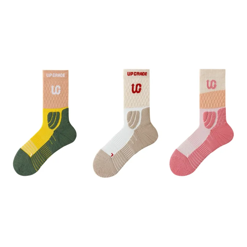UGUPGRADE Basketball Socks Women's 3 Pack-0