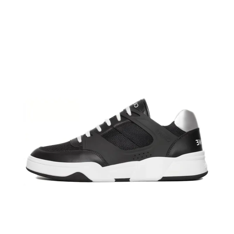 CELINE Low Top Skateboard Shoes Men's Black-0