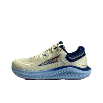 Altra Cushioning Breathable Support Low-Top Running Shoes Women's White Blue
