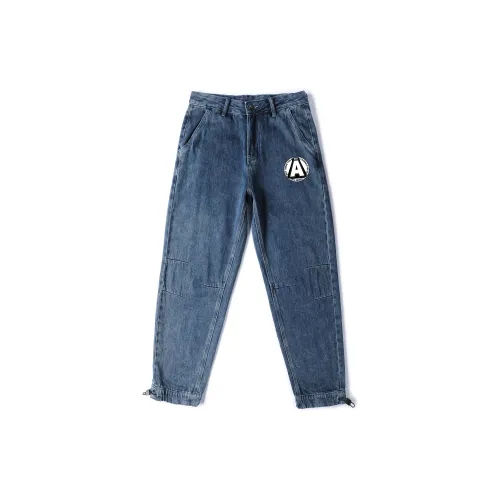 a02 Unisex Jeans