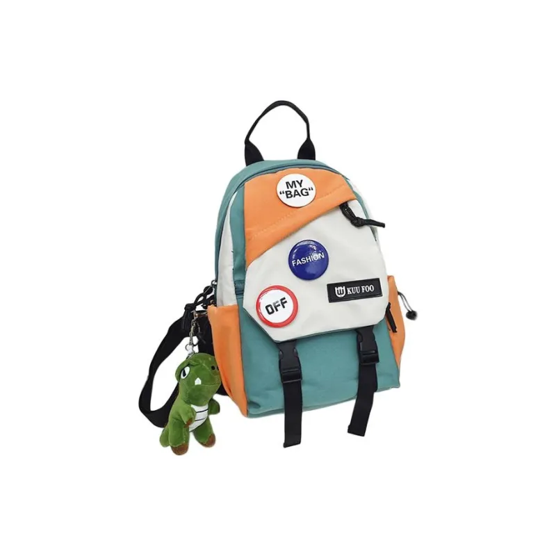 LEXI Nylon Sling Bag Regular Unisex Multicolor-4