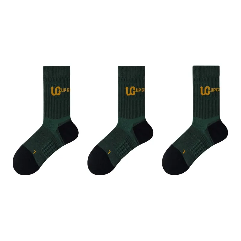 UGUPGRADE Basketball Socks Men's 3 Pack-2