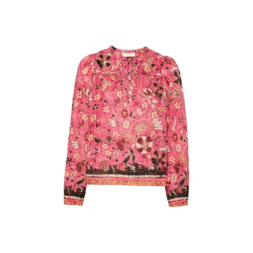 Ulla Johnson Andi Floral-print Blouse