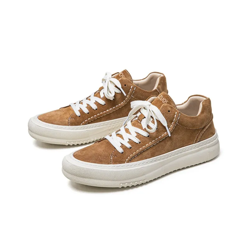 Rummaden Slip Resistant, Abrasion Resistant, Lightweight Low Top Skateboard Shoes Men's-9
