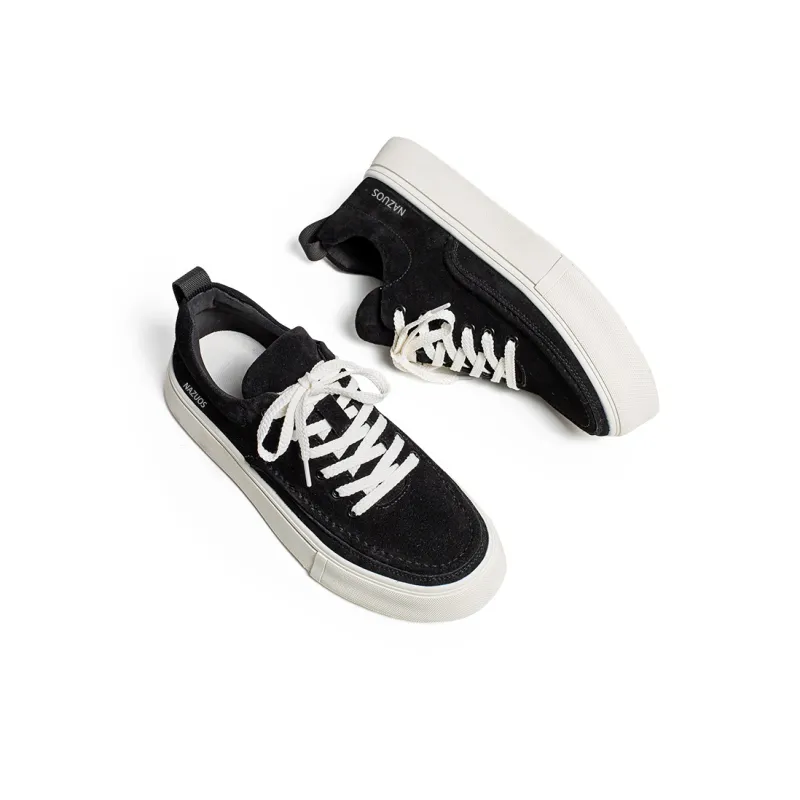 Rummaden Anti-Slip And Wear-Resistant Lightweight Low-Top Skateboard Shoes Men's-1