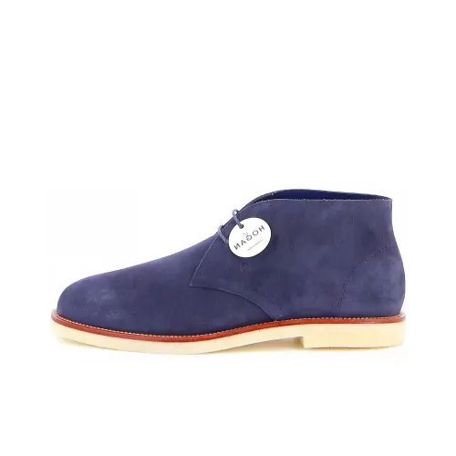 HOGAN Ankle Boots Men Blue