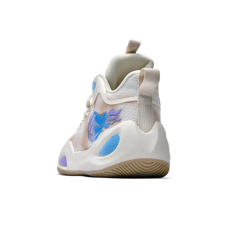 GQWE Anti-Slip And Wear-Resistant Breathable Mid-Top Basketball Shoes Unisex-5