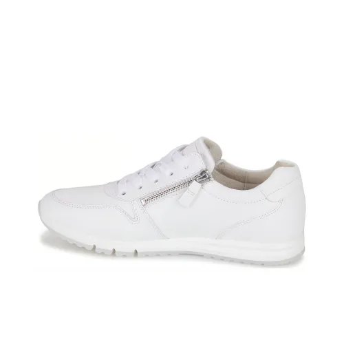 Gabor Wear-Resistant Low-Top Casual Shoes Women's White
