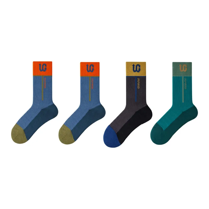 UGUPGRADE Basketball Socks Men's 4 Pack-8