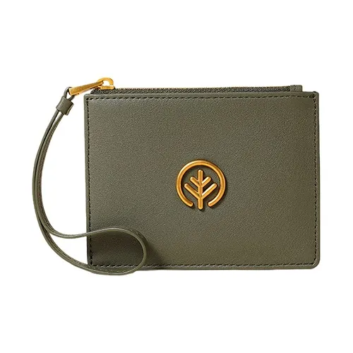 BAGTREE Cow Leather Card Holder Regular Unisex Caramel/Roasted Brown/Black/Cardamom Green/Bordeaux Red-7