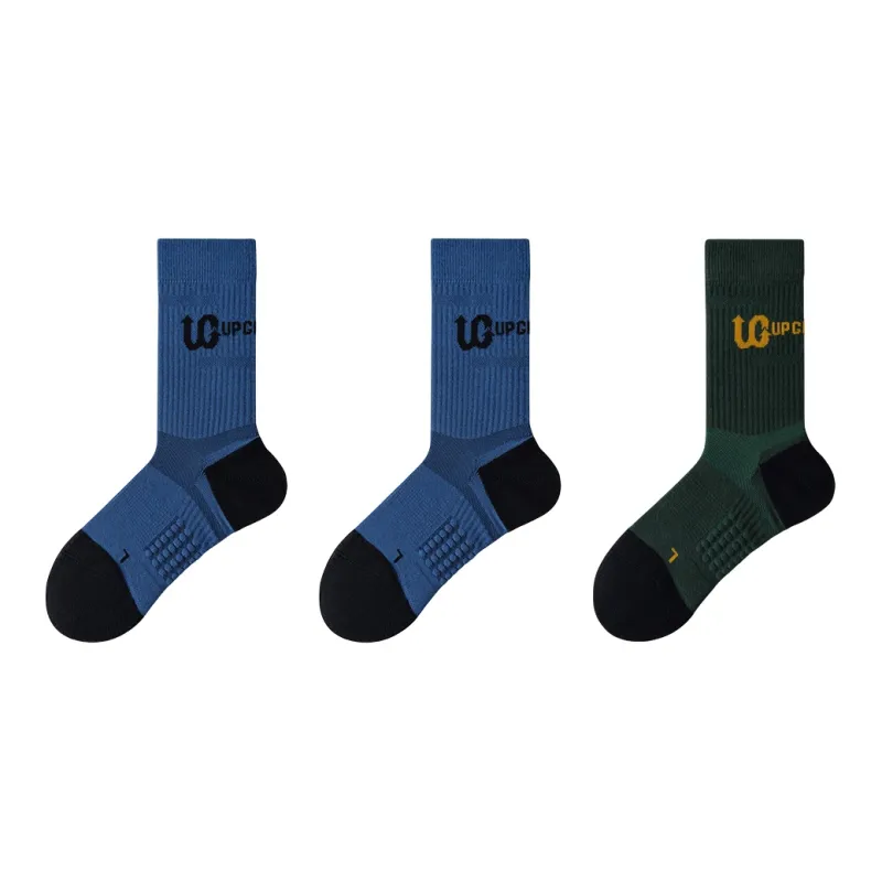UGUPGRADE Basketball Socks Men's 3 Pack-4