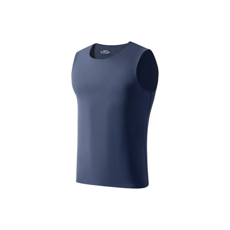 H YXIANG Men Tank Tops-4