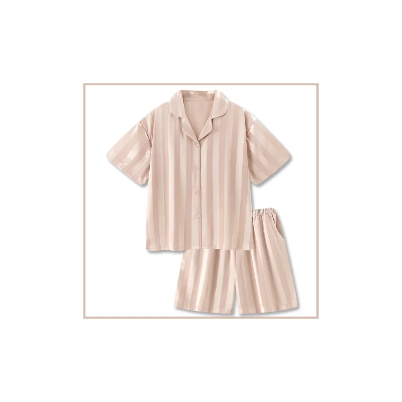 Beast's Secret Pajama Set Women's Pastel Pink-4