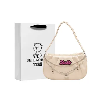 North Pack PU Shoulder Bag Regular Women's Multicolor