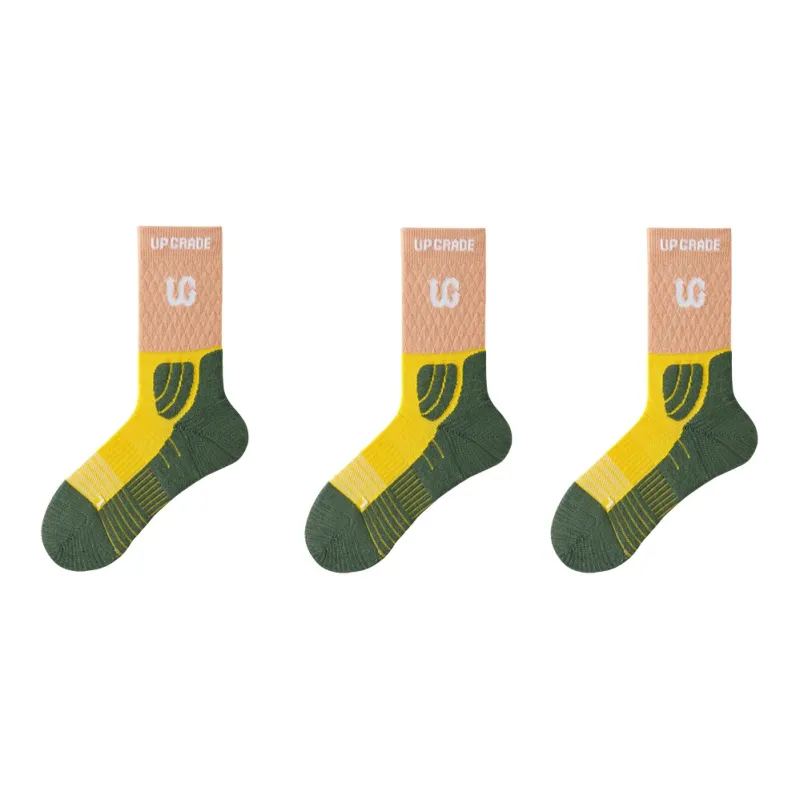 UGUPGRADE Basketball Socks Women's 3 Pack-2