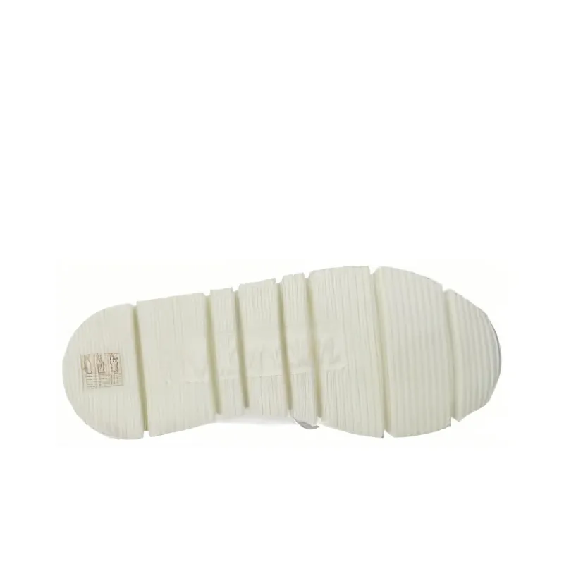 BUTTERO Low Top Casual Shoes Women's White-4