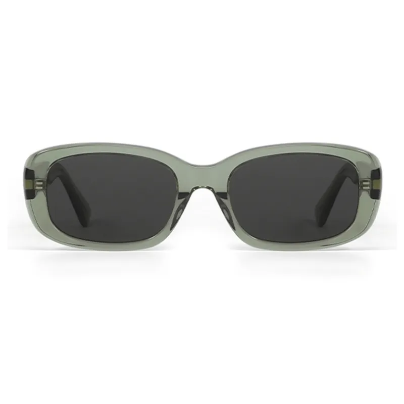 BOELEO Plate Frame Square Sunglasses Women's-4