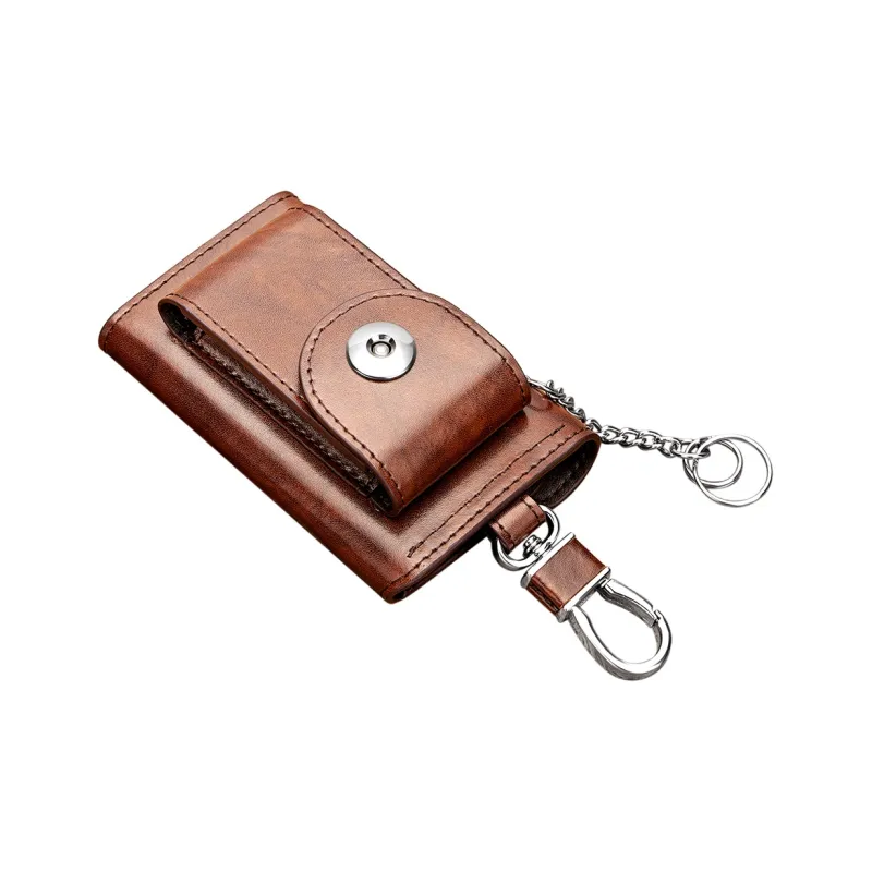 WilliamPOLO Cow Leather Key Pouch Regular Unisex Multicolor-14
