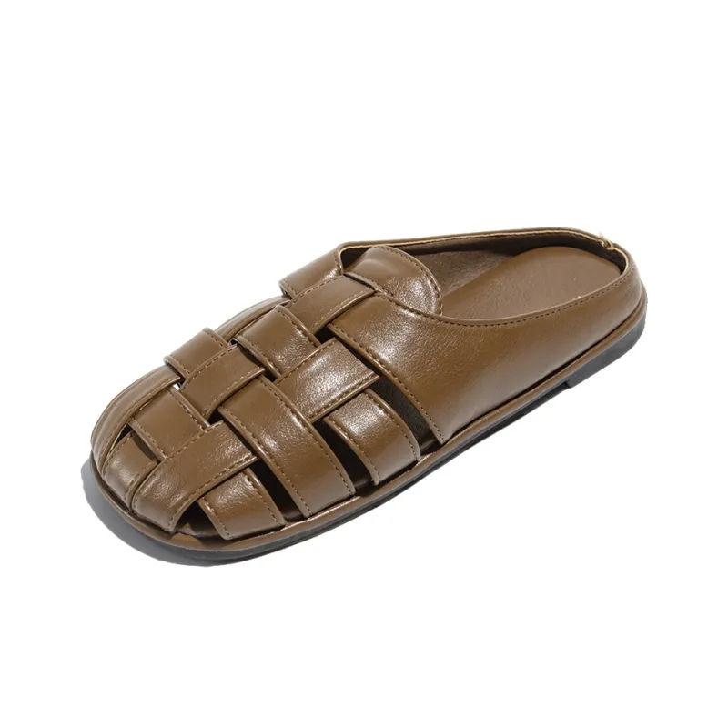 TUOPIN Closed Toe Slippers Women's-11