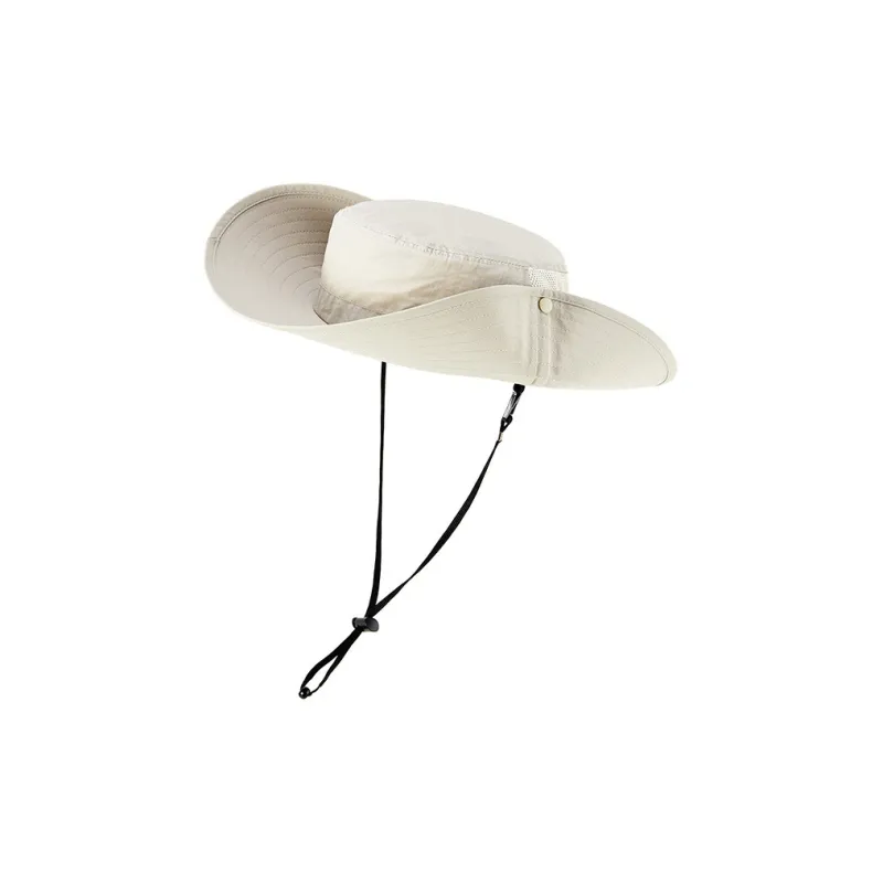PISHUSHU Polyester Bucket Hats Unisex 7 Colors-4