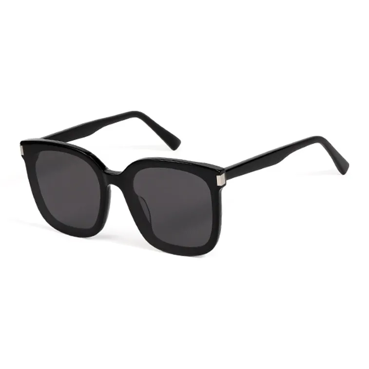 BOELEO Plate Frame Square Sunglasses Unisex-3