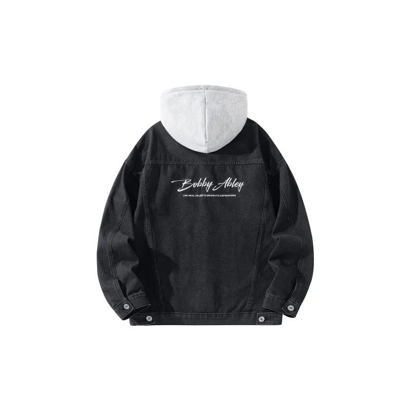 BOBBY ABLEY Denim Jacket Unisex-1