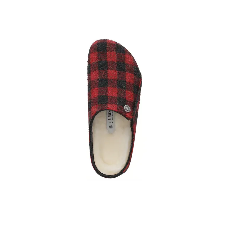 Birkenstock Wrap toe Slippers Women's Red-3