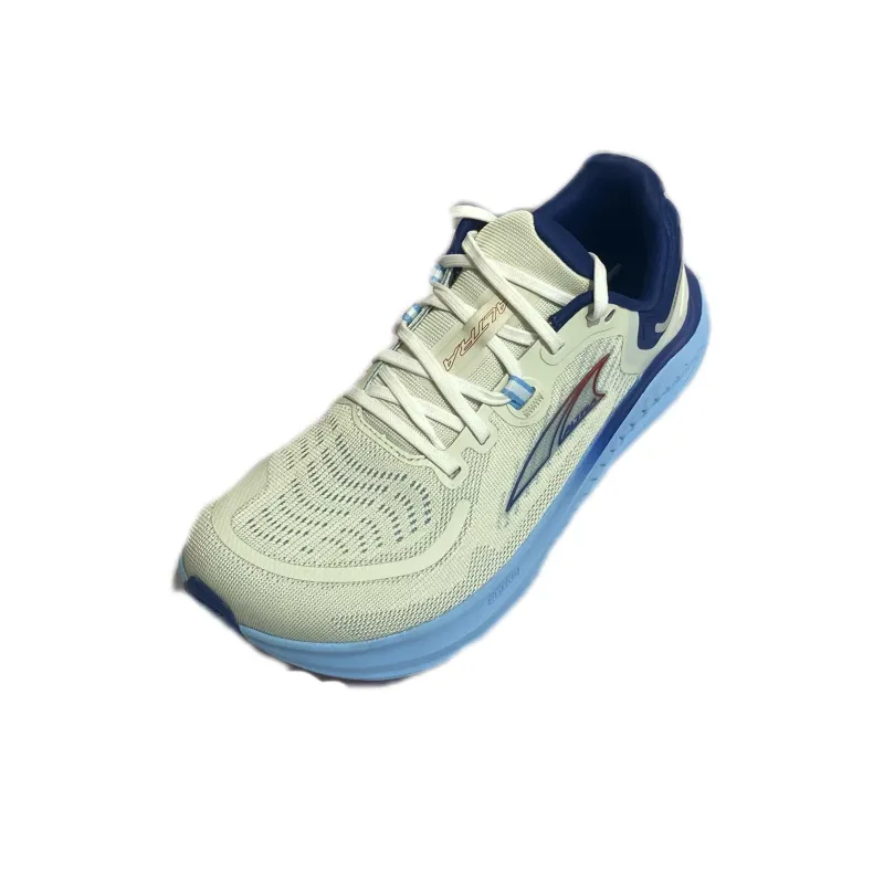 Altra Cushioning, Breathable, Supportive Low Top Running Shoes Women's White Blue-1