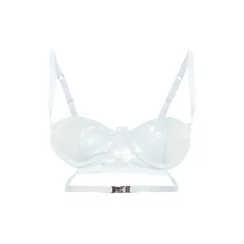 GCDS Sequined Bra Top